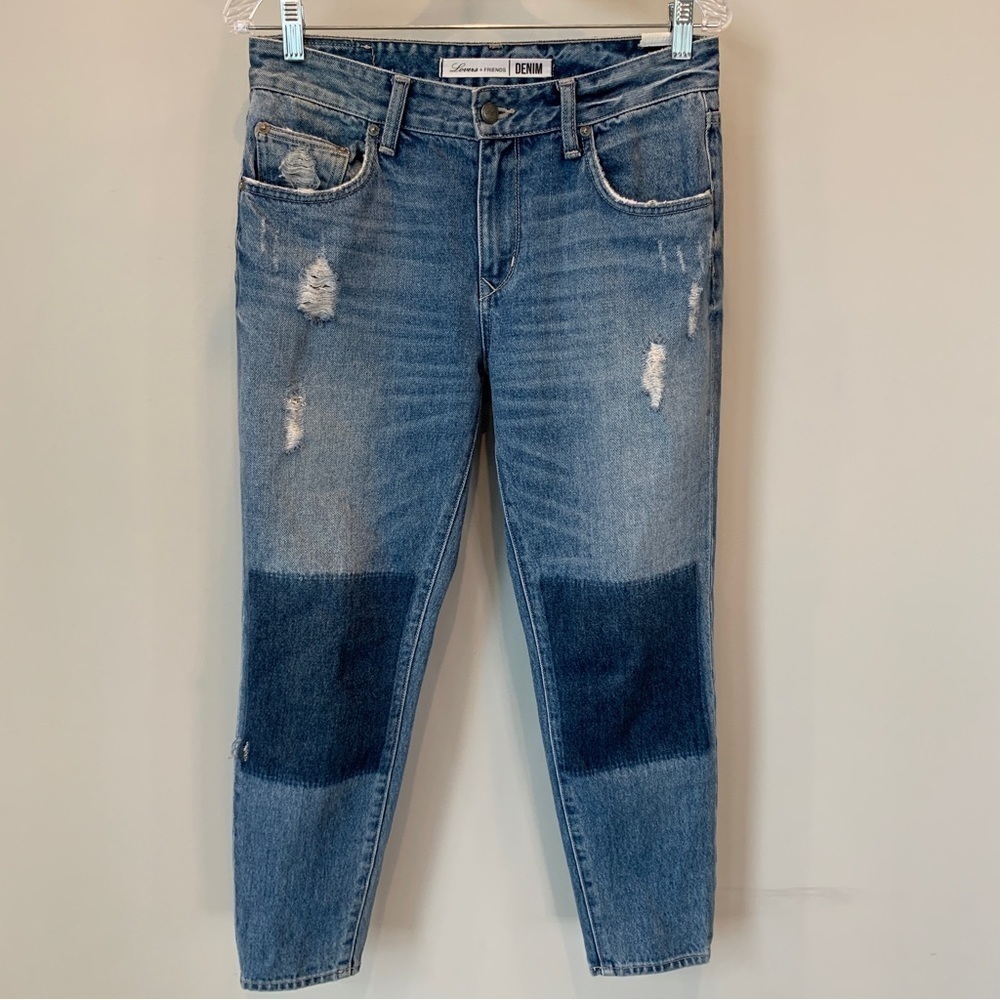 Lovers + Friends Denim‎ Ezra Slim Boyfriend Jeans Size 27